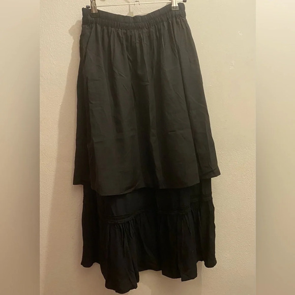 NWT LOFT Lacy Tassel Drawstring Skirt - Picture 4 of 4
